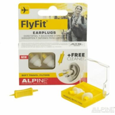 Protección auditiva Alpine / Pluggerz avión