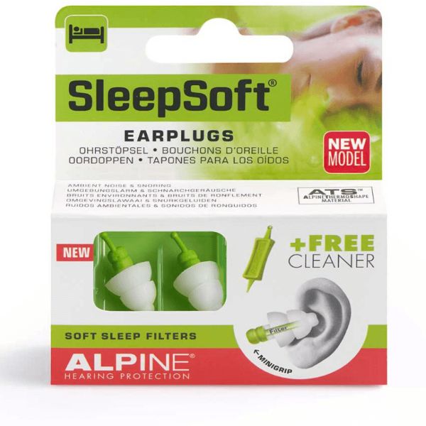 Protección auditiva Alpine / Pluggerz standar sleepsoft