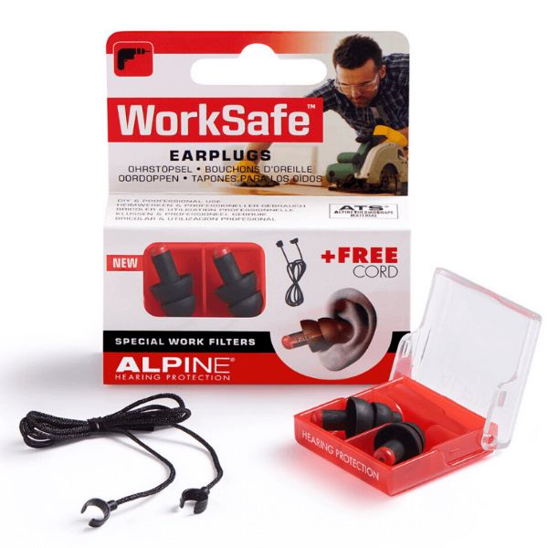 Protección auditiva Alpine / Pluggerz standar worksafe
