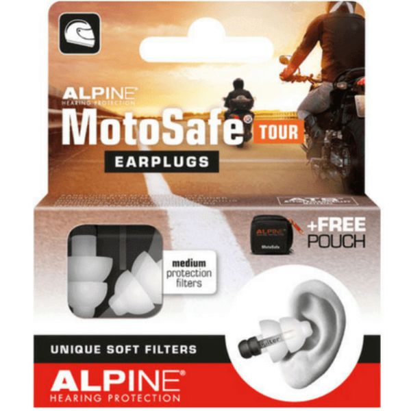 Protección auditiva Alpine / Pluggerz MotoSafe tour