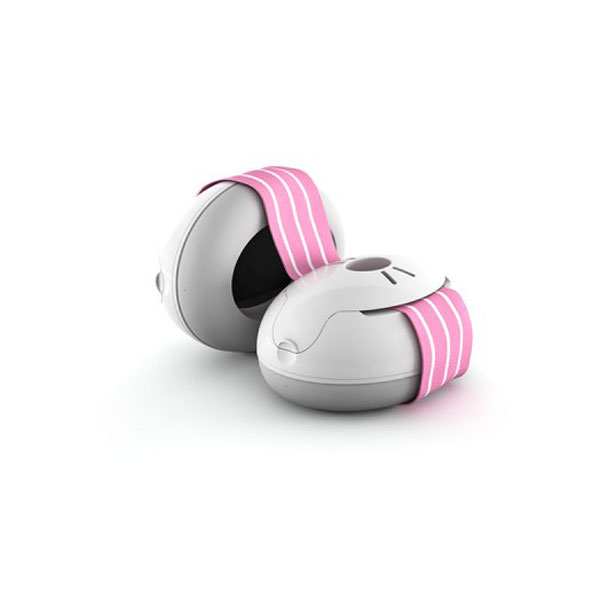 Protección estándar Alpine orejeras muffy Baby rosa