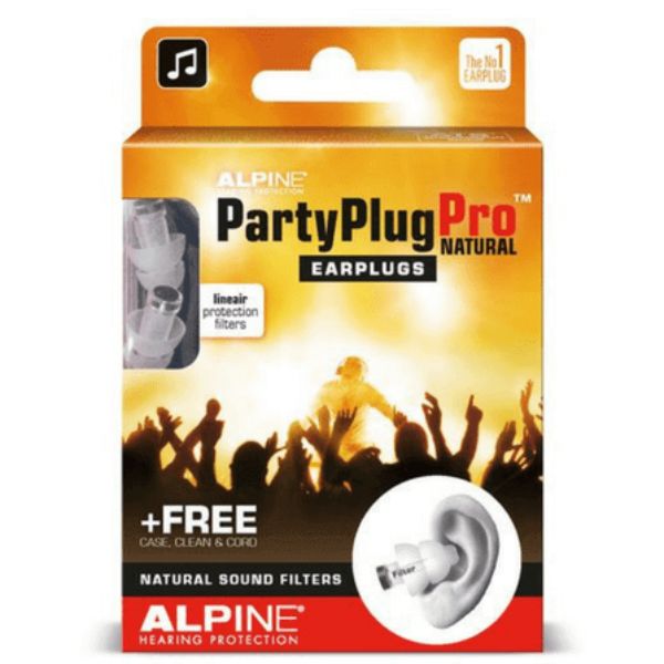 Protección auditiva Alpine / Pluggerz standar partyplug