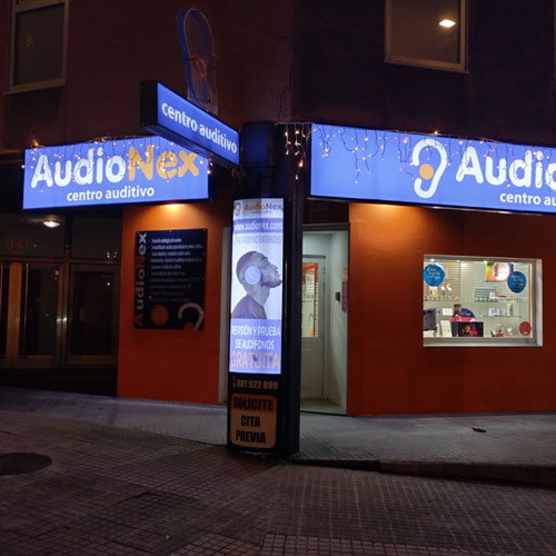 Audionex instalaciones